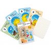 ARGUS Edukačné hracie karty 3v1, 4-jazyčné 22010052