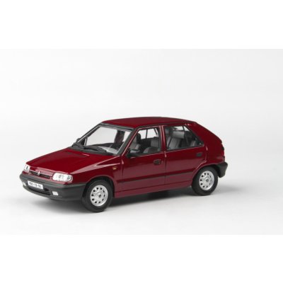 Abrex Škoda Felicia 1994 Romantická červená 1:43