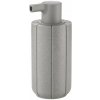 Svetlosivý dávkovač mydla z polyresínu 300 ml Kua – Blomus