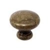 mosadzný knopok Gigi, priemer 17 mm, mosadz antik knopok