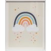 Textilomanie Detský obraz RAINBOW 40x50 cm