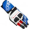 Rukavice na moto XRC TUMP GT7 WHT/BLUE/RED men gloves vel. XL