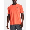 Under Armour Pánske tričko UA SPORTSTYLE LC SS Oranžová XL