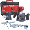 Milwaukee M18 FTR8-0X Aku horní frézka FUEL s kleštinami 6/8 mm (Bez aku)