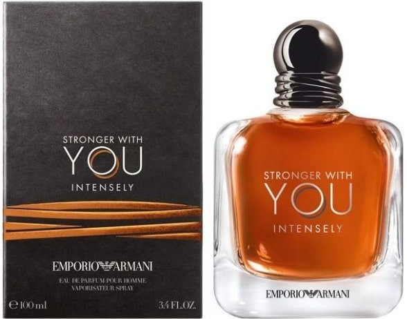 Giorgio Armani Emporio Armani Stronger With You Intensely parfumovaná voda pánska 100 ml