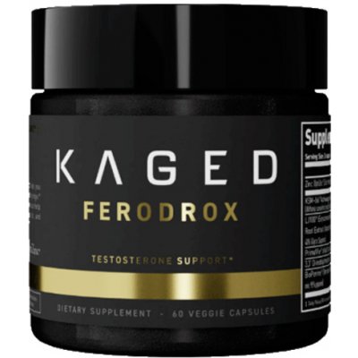 Kaged Muscle Ferodrox 60 kapsúl