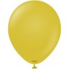 Balóniky horčicovo žlté, Retro Mustard 30 cm/12
