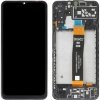 Samsung Galaxy A04s LCD displej s dotykom a čiernym rámom, predný panel