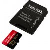 SanDisk Extreme Pro microSDXC 128 GB 200 MB/s A2 C10 V30 UHS-I U3 + SD Adaptér