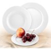Rotberg Basic biely 19cm porcelánová súprava tanierov 6 kusov