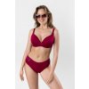 Dvojdielne plavky BeautyBra so skrytými kosticami Timo 842637 - výpredaj Farba: Bordó, Veľkosť: 75E