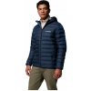 Pánska zimná bunda Columbia Lake 22™ II Down Hooded Jacket Veľkosť: M / Farba: tmavomodrá