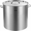 Hrniec na varenie v pare Vevor nerezová oceľ 94,6 l