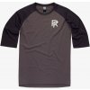 Tričko 3/4 RACE FACE COMMIT Tech Top charcoal XL