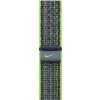Apple Watch 45mm Bright Green/Blue Nike Sport Loop MTL43ZM/A