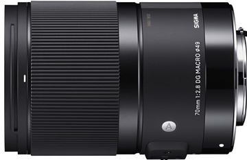 SIGMA 70mm f/2.8 DG MACRO Canon