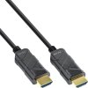 Kábel HDMI M/M 50m, Ultra High Speed+Eth, 8K@60Hz, HDMI 2.1, čierny, jednosmerný, aktívny, optický