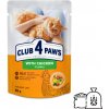 CLUB 4 PAWS Premium S kuracím mäsom v omáčke 85 g