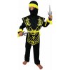 Rappa Ninja čierno-žltý, veľkosť S 8590687801165