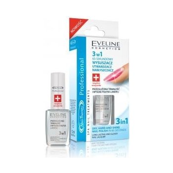 Eveline Cosmetics lak 3 v 1 60 sec 12 ml od 3,18 € - Heureka.sk