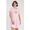 Dámska nočná košeľa s krátkym rukávom Vienetta Secret Elizabeth