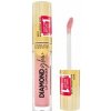 Eveline Diamond Glow Lip Luminizer lesk na pery 03 Caramel Ice Cream 4,5 ml