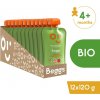 Beggs BIO Mrkva a jablká 12 x 120 g