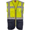 Reflexná pracovná vesta Payper EXTROVERT Farba: Žltá fluo, Veľkosť: 2XL (S00850008801014XXL)