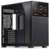 Jonsbo D41 MESH Screen čierna / ATX / 1x USB-A 3.0 / 1x USB-C 3.2 / bez zdroja / displej / priehľadná bočnica (D41 MESH BLACK SC)