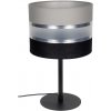 Belis | Stolná lampa CORAL 1xE27/60W/230V čierna/šedá | BE0689