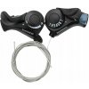 Manžety Shimano SL-TX30 3x7 komplet + pancier prehadzovačky 3 m + 10 koncoviek