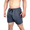 Alpha Industries plavky Hydrochromic AOP Swim Short pánske šortky Alpha Rep Grey Farba: šedá, Veľkosť: XL