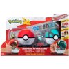Jazwares Pokémon Surprise Attack Game Mimikyu pokeball