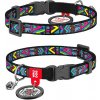 WAUDOG Obojok cat nylon India 20-30 cm/1 cm