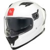 MT Helmets BRAKER SV SOLID A0 biela integrálna prilba + zľava 12 € na príslušenstvo - XL - 61-62 cm