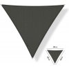 Shadow Comfort Slnečný Trojuholník SHADOW 4,0 x 4,0 x 4,0 m - 250g Farba: Deep Šedá