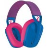 Headset Logitech Gaming G435 Lightspeed (981-001062) modrý