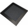 Notrax® 593 Master Flex C12 - Modulárny viacúčelový vstupný rohožový systém -100% anti-static -antracitová Rozmer: 50cm X 50cm 593