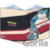 Ultra Pro Pokémon TCG Snorlax & Munchlax A4 album na 180 karet
