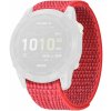 Nylonový popruh Ricardo 26mm (pro Garmin Fenix 8/7X/6X (51mm), Tactix aj.), červený, prevliekacie