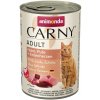 ANIMONDA CARNY Adult kura morka kachní srdce 400 g