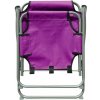 Linder Exclusiv Skladacie kreslo PO2600L Fialové