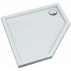 Schedline Sharper obdĺžniková sprchová vanička 80x80 cm biela 3S.S1PK-8080
