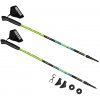 MEADOW Palice Nordic Walking, 2-dielne, systém Antishock, zeleno-čierné SPOKEY