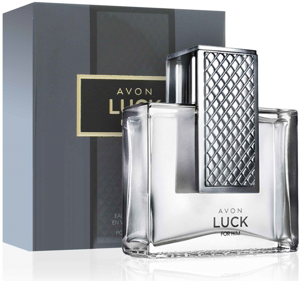 Avon Luck toaletná voda pánska 75 ml