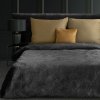 Luxusný prehoz na posteľ LILI4 čierny Rozmer prehozu (šírka x dĺžka): 280x260cm