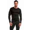 Pánske tričko CORNETTE Authentic 214 Ribbed L biela