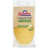 Spontex Čistiace hubky Absorb+ Eco, 2 ks