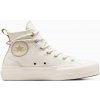 Converse Chuck Taylor All Star Lift Platform Jacquard Hi - A08767/Egret/Utility Sunflower 40