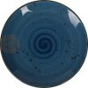 FINE DINE Plytký tanier z porcelánu 26 cm modrý Kolory Ziemi Iris